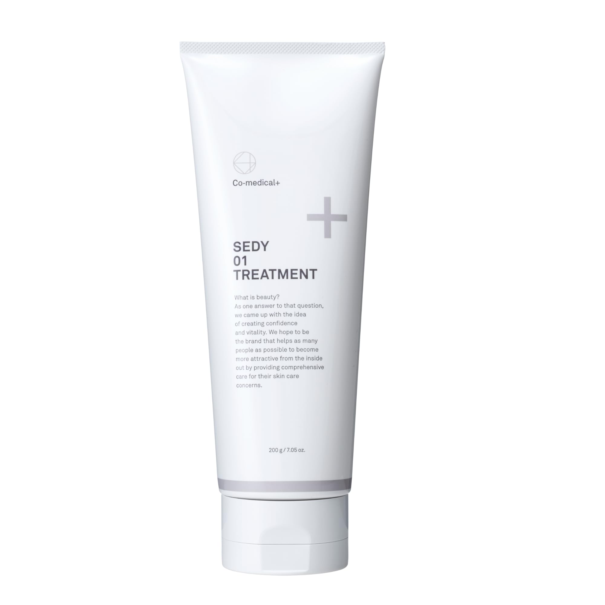 

Co-medical+ SEDY01 Treatment Damage Care Contains natural ingredients 200g Scalp care with a skincare concept Fruity floral scent Pleasant large size
