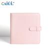 PU Square Card Photo Album Solid 288 Pockets Large Capacity Storage for Instax Camera Polaroid Album Photocard Holder