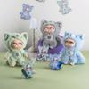 Grumpipi In Stock Original Sleepless Grumpipi Series Blind Box Vinyl Face Plush Doll Macaron Color Bag Decor Collection Toy Gift