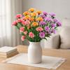 14-flower Artificial Carnation Bouquet DIY Home Wedding Photography Decoration  Home Decor