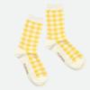 YELLOWSOCKS LINE CHECK YELLOW
