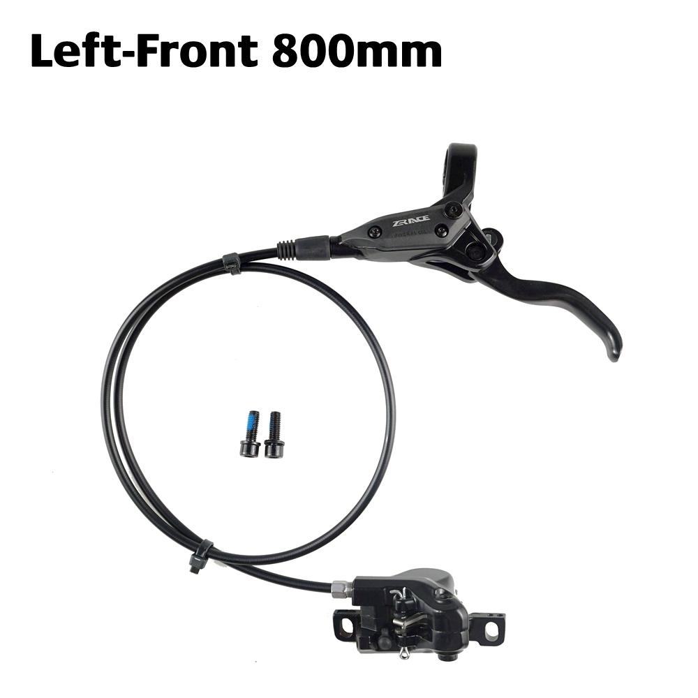 

ZRACE MT100 Mountain Bike Hydraulic Brake, MTB Oil Pressure Disc Brake Set, Front and Rear Brake Left front