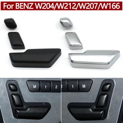 Auto Links Rechts Sitzverstellschalter Bedienknopf Abdeckung Ersatz Für BENZ C GLK E ML GL Klasse W204 C204 X204 W212 W207 W166