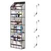 6 Layer Clear Over The Door Storage Solution For Organizing Toy Cosmetics And Stationery In Homes