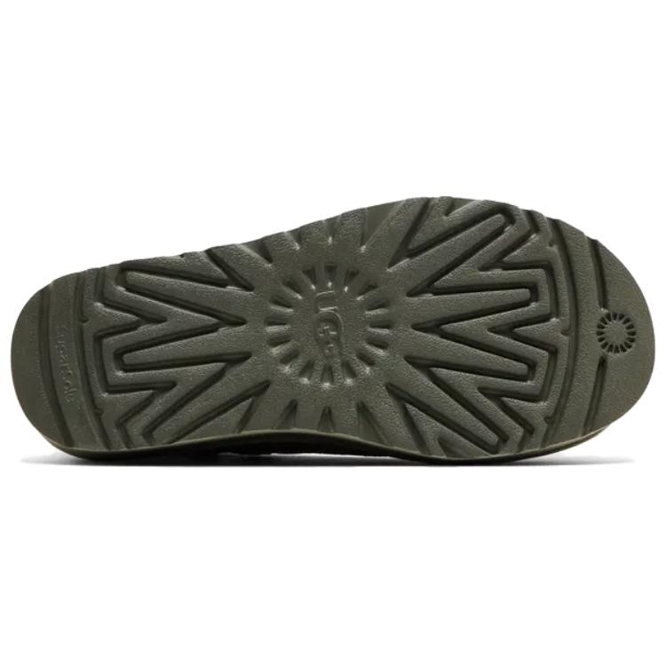 UGG  Classic Ultra Mini Platform Boot Moss Green Women Sneakers 1135092-MSG