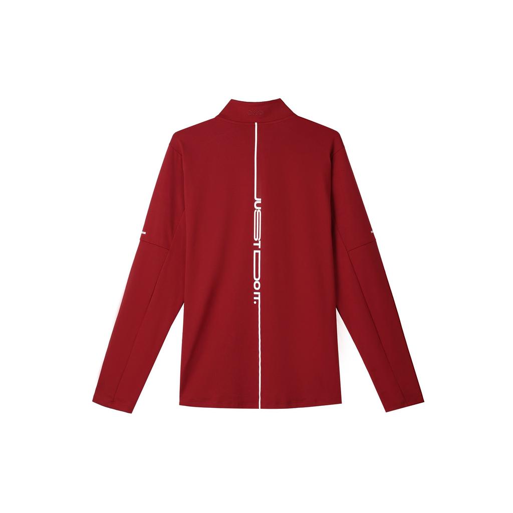 Nike Cny Element As M Nk Df Hz Rok Węża Edycja Limitowana Logo Komfort Długi Rękaw T-Shirt Męskie Topy Czerwony HV8212677