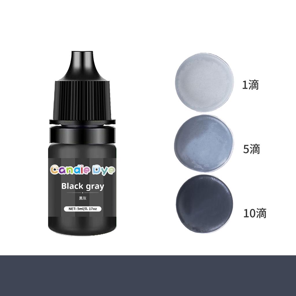 36 Colors Candle Making Dye, Highly Concentrated Liquid Oil-Based Coloring for Soy Wax, Bees Wax, Gel Wax - Easy Color and Safe