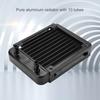 10 Tubes Water Cooling Radiator High Performance PC CPU Water Cool System Radiator  Gaming PC