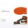 Air 1 Retro High OG GS Shattered Backboard 2025 Kids Sneakers Orange Black Sail FD1437-008