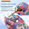 Lightweight Breathable Nylon Gardening Gloves - Wear-Resistant, Multi-Color Patterns