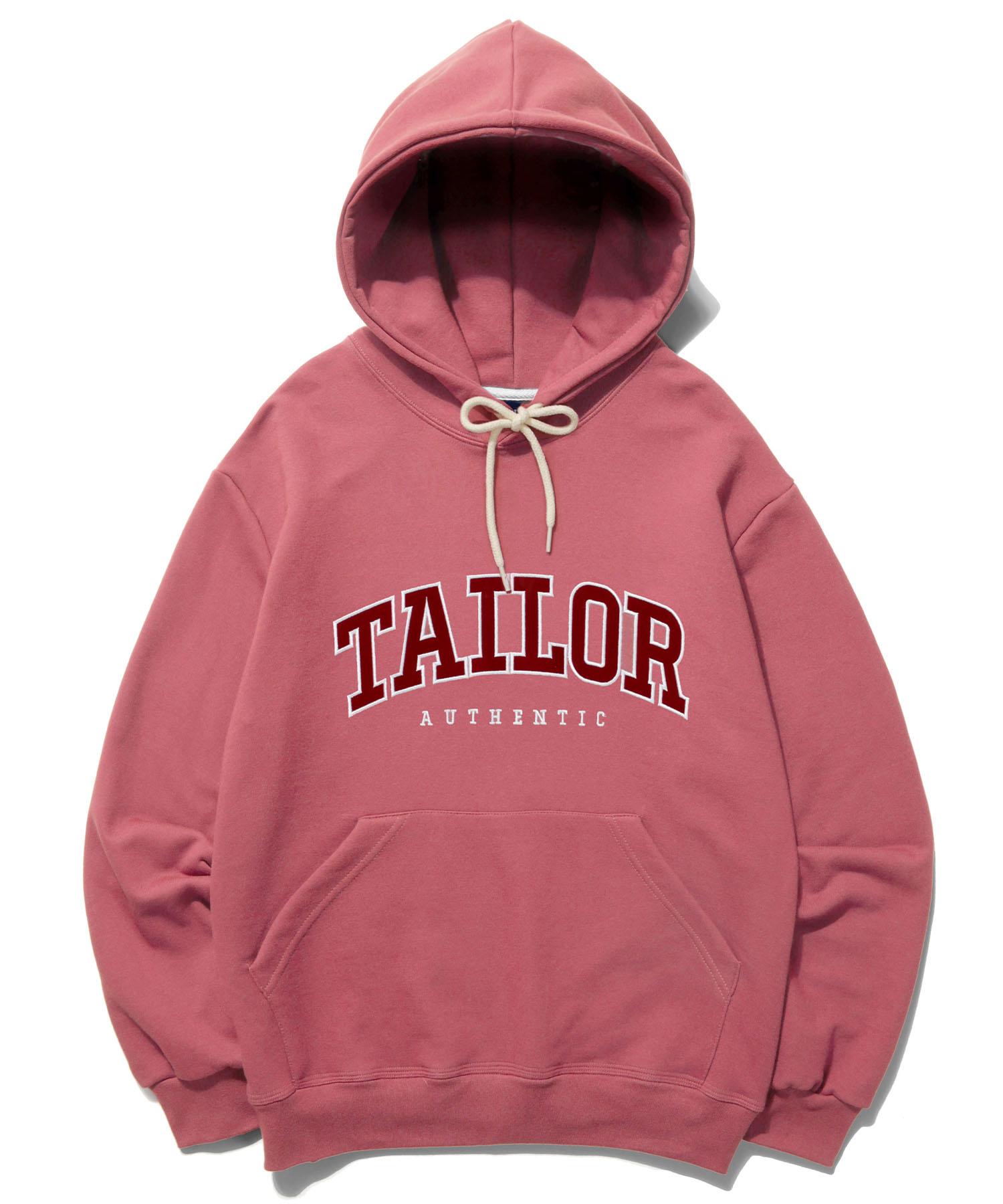 Худи с логотипом Taylor Studio Nbl (Инди-розовый) Indie Pink/03