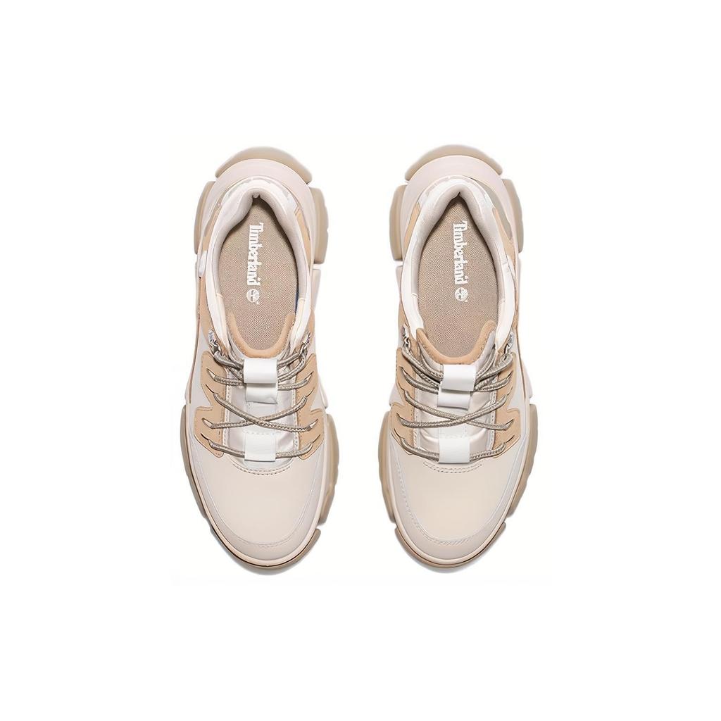 (WMNS) Timberland Adley Way Low Lace Up Sneakers 'Beige Nubuck' Women's A5ZY8