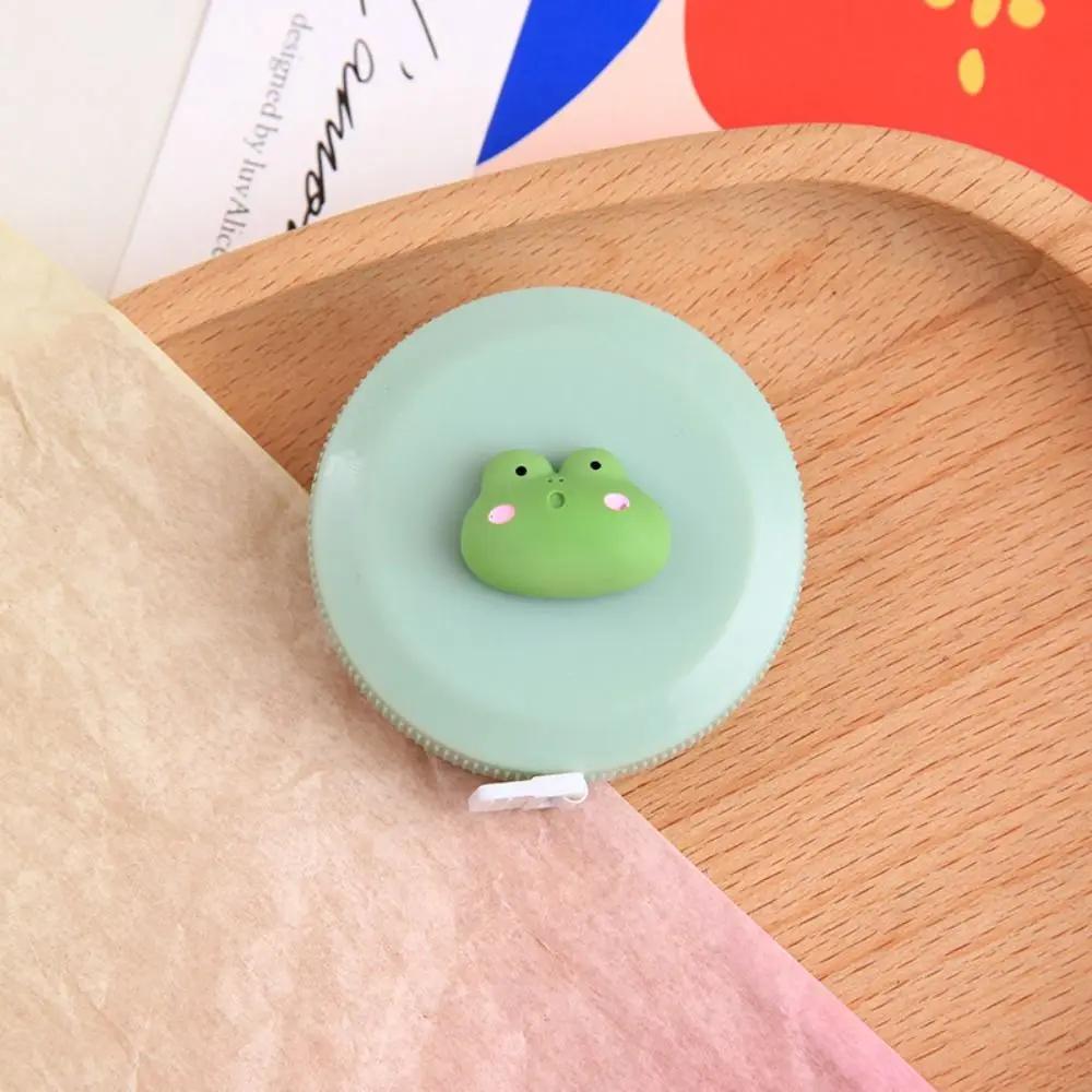 1.5m Portable Retractable Ruler Mini Tape Measure Sewing Leather Ruler Children Height Ruler Centimeter Inch Roll Tape