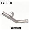 Street Triple 765 Exhaust Tailpipe (2017-2024)