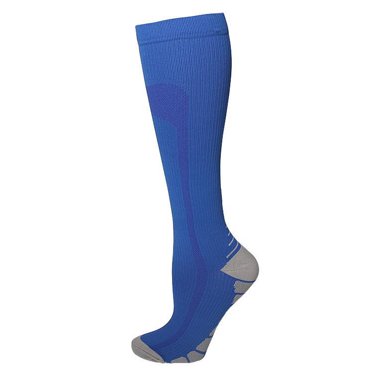 Summer Outdoor Nylon Compression Calf Socks for Yoga & Sports