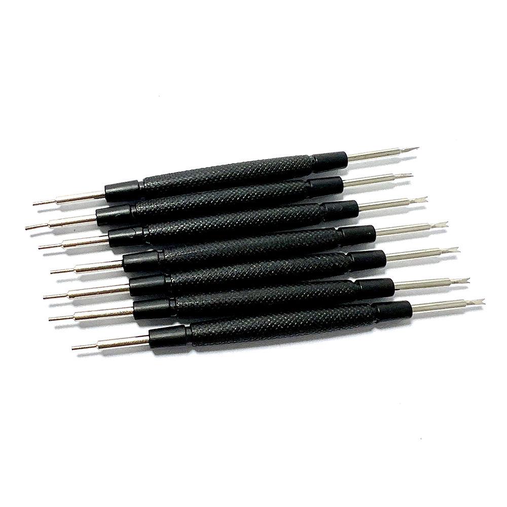 Double-Headed Lug Remover & Spring Bar Tool for Watch Strap Assembly, 1.2mm Adjuster, in Stock