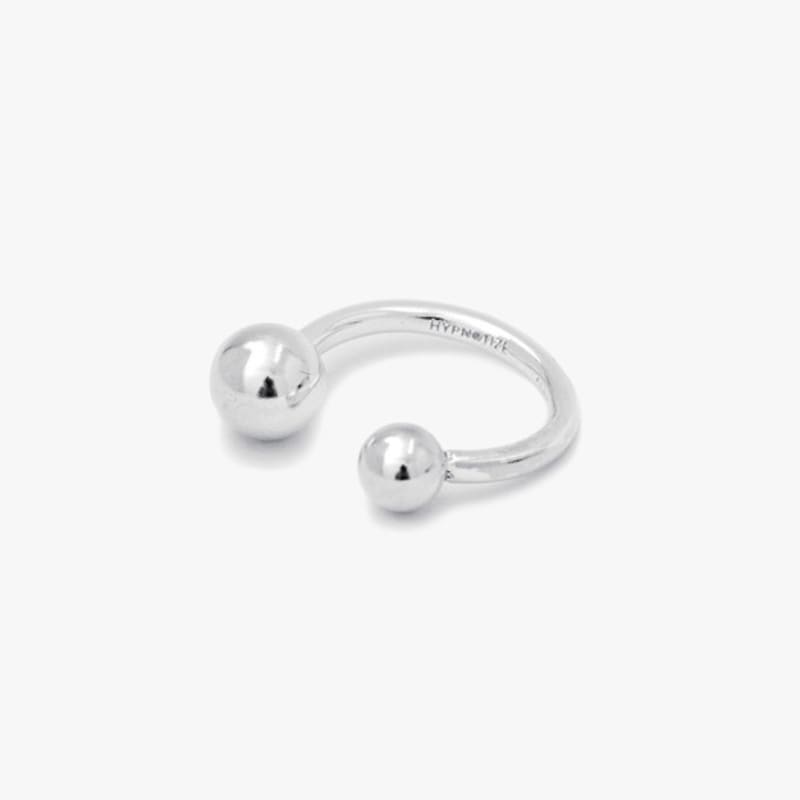 HYPNOTIZE UNBALANCED BALL PIERCING RING_S