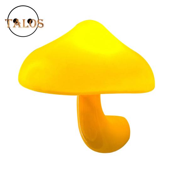 

Светодиодный ночник креативной формы, энергосберегающий, Plug-Play, без мерцания, защита глаз с датчиком освещенности, милый грибной ночник EU Plug