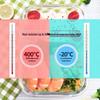 SikaiZhuo Glass Food Storage Bento Box Set