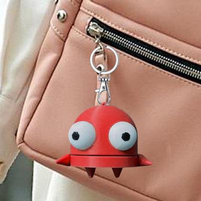 Pendentif Sac Dessin Animé Figurine Personnage Imprimée en 3D Modèle Jeu d'Horreur Jouets Porte-Clés Charme Sac Ornement Nouveauté Décoration Sac à Dos