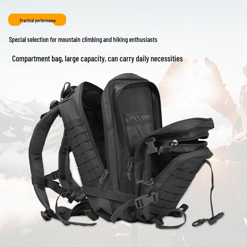 Military Tactical Level 3 Large Capacity Backpack for Outdoor, Hiking & Mountaineering