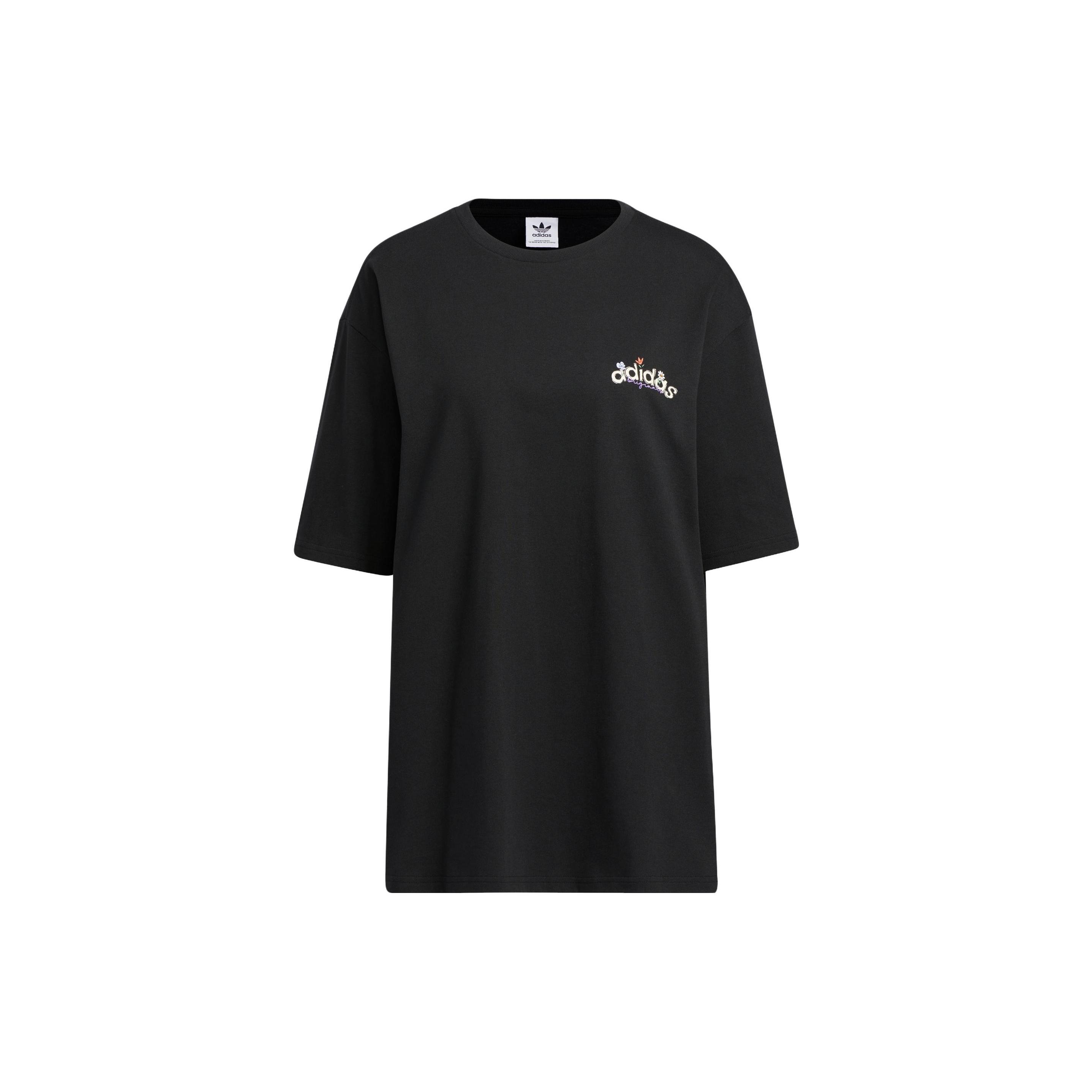 (WMNS) adidas Summer T-Shirt Asia Sizing Black Women s IK8635 XXS