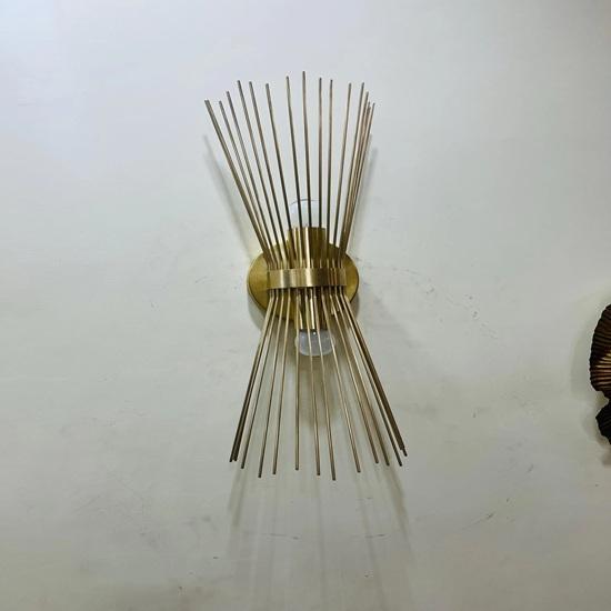 

Бра из латуни в стиле середины века, ручной работы, декоративный элемент