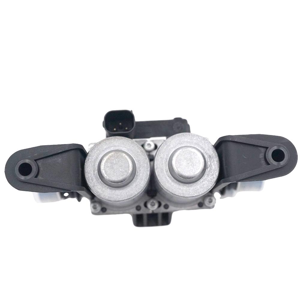 Water Heater Control Valves Dual Solenoid 64128374995 1147412137 For BMW E39 1998-2006 530 540 E53