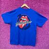 The Rolling Stones Hot Lips 1978 Live In Concert Band Tee