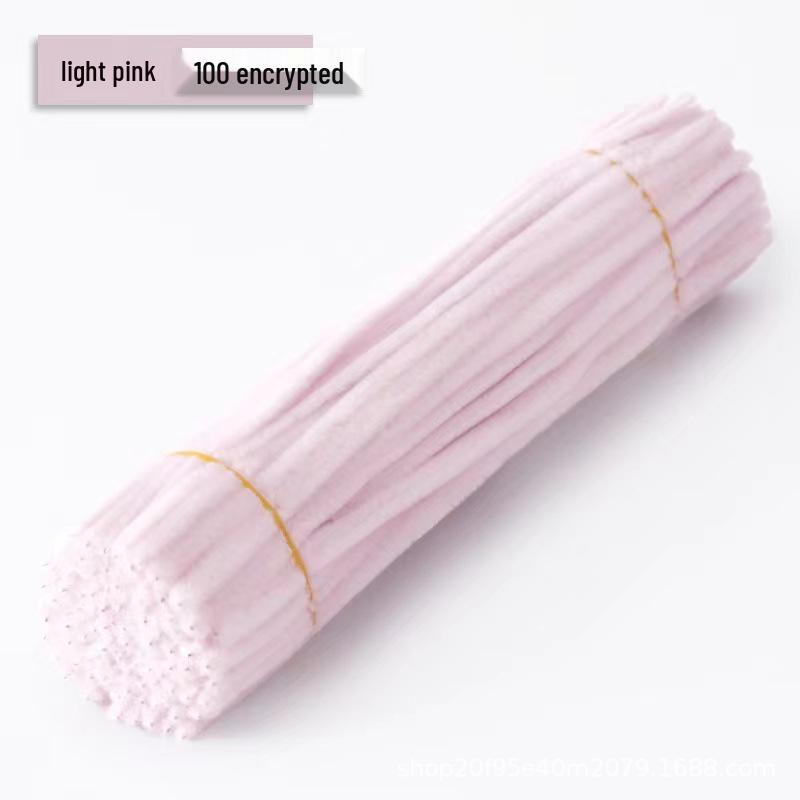 Colorful Chenille Pipe Cleaners for Kids' Craft & Educational Toys