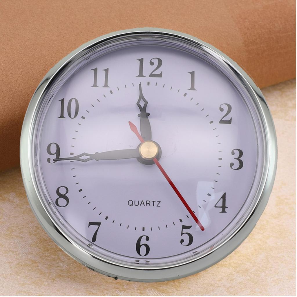 80MM Quarz Uhrwerk Einsatz Ersatz für Bastelarbeiten oder alte Uhren