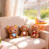 Newly Launched Super Cute and Easy-to-hold Bear Resin Figurine Creative Handicraft, Cute Pellet Tableware, Vehicle-mounted Tableware