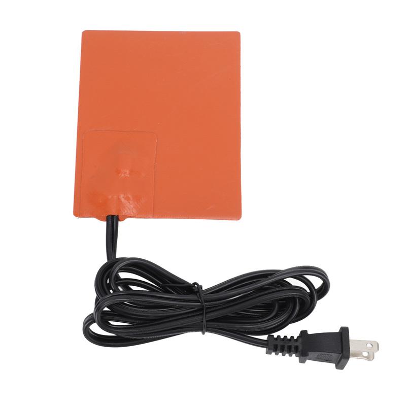 150W Engine Block Heater Oil Pan Heater Pad Car Fuel Tank Silicone Heating Pad Silicone Heating Pad