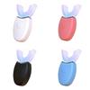 Children Adult Automatic Ushaped Electric Toothbrush Blue Light Smart Whitening