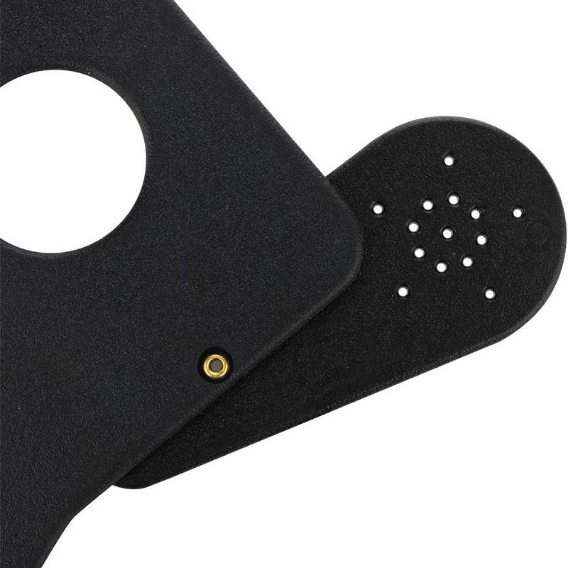 2 Pack Ophthalmic Eye Occluder for Ophthalmologists, Optometrists and Orthoptists Eye Exam Tool (Black)