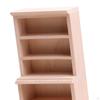 Mini Dollhouse Bookcase Shelf Bedroom Micro Landscape Home Living Room Life Scene Kitchen 1/12 Decor