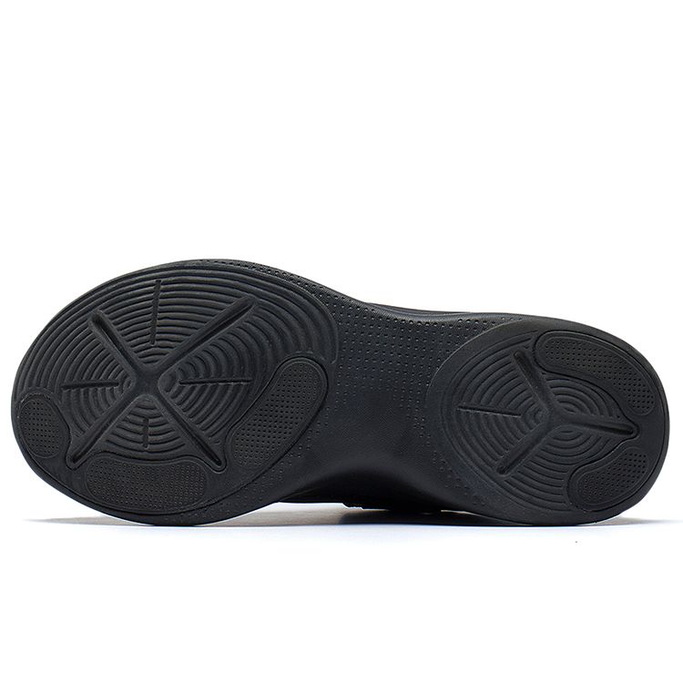 Li Ning Kids Sports Lifestyle Series Comfortable Lightweight Casual Shoes Kids Casual Shoes Black YKCS178-5