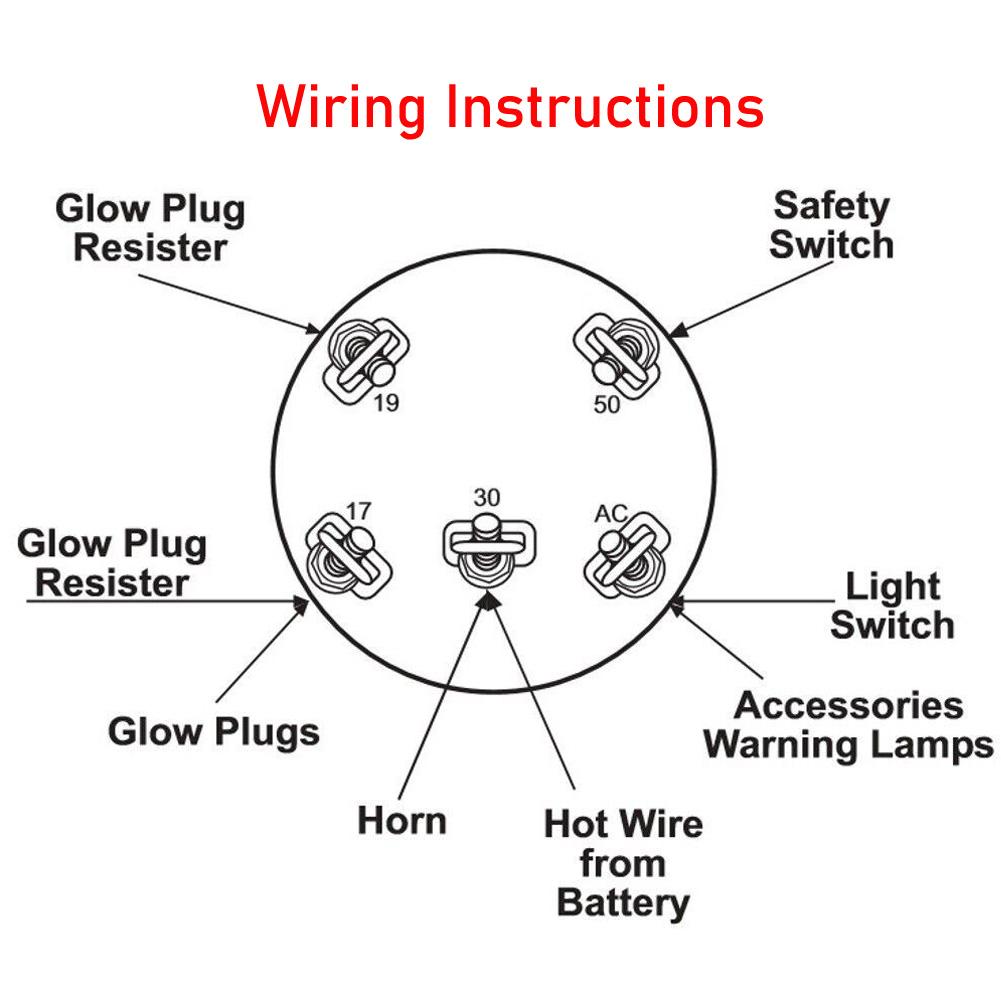 83940565 Comutator de aprindere Pentru 1310 1500 1600 1700 Metal