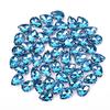 50X Drops Of Water Glass Rhinestone Diy Clothing Accessories Applique Sewing On