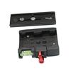 Quick Release Clamp Adapter + Quick Release Plate P200 Compatible for Manfrotto 501 500AH 701HDV 503HDV Q5