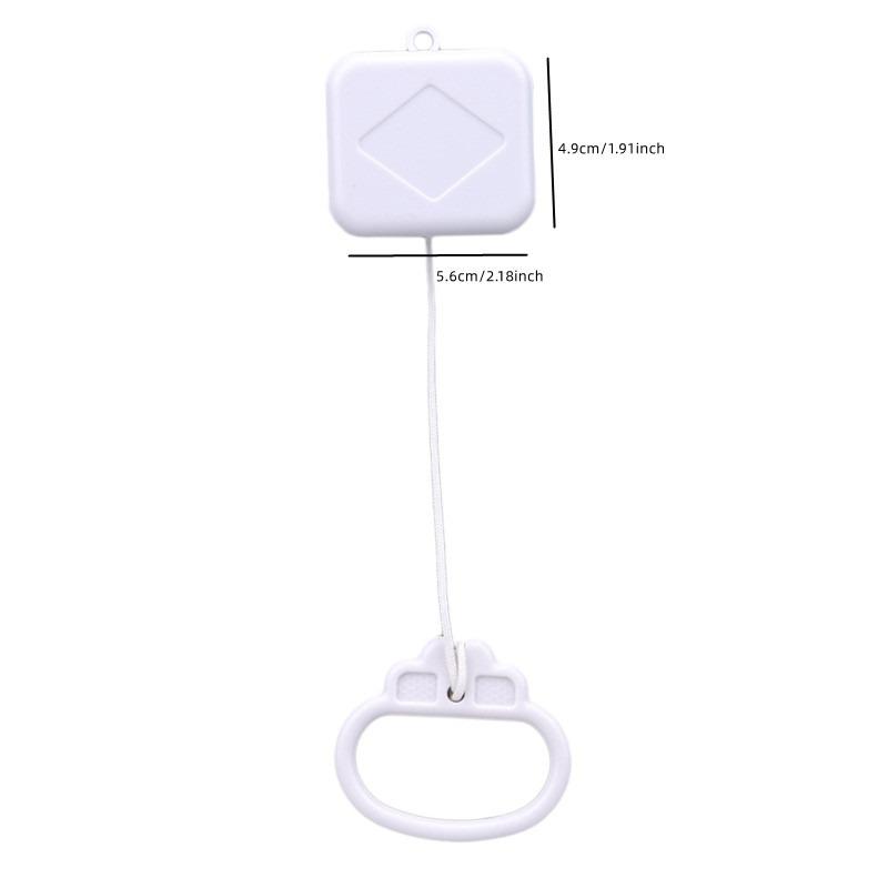 

Потяните шнур веревку музыкальная шкатулка детская кроватка кровать колокольчик детская игрушка движение DIY необычные музыкальные подарки