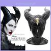 Enchanting 2019 Maleficent 2 Horns Headwear Mask Perfect For Halloween And Cosplay