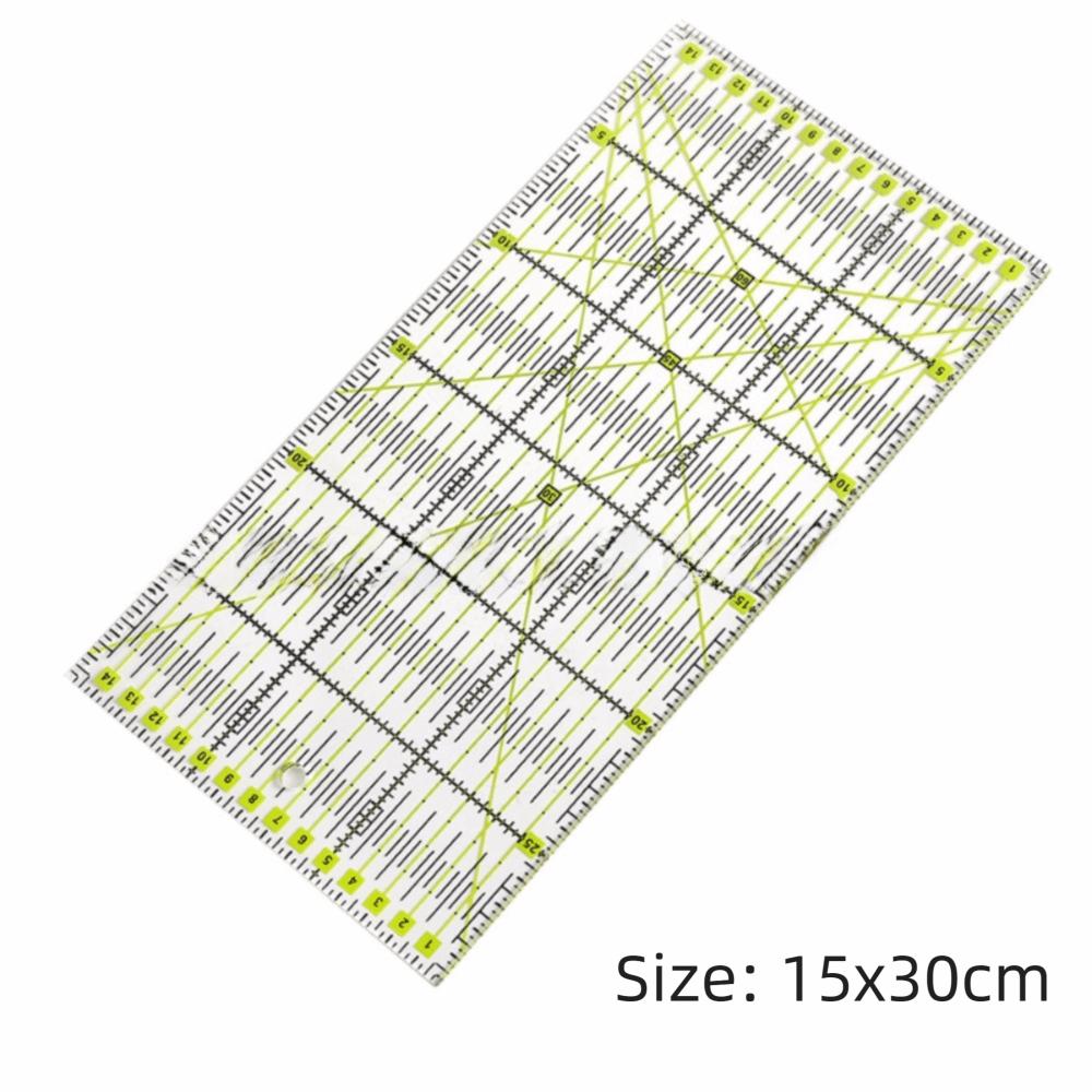 Multi-Size Square Quilting Rulers Clear Mark Quilters Tools Quilting Rulers  Quilting Projects