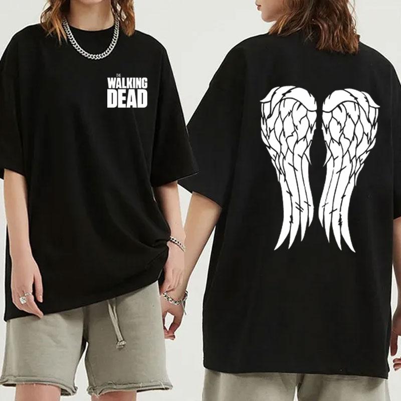Nová Horká The Walking Dead Módní Dámská Pánská Letní Trička Unisex Ležérní Krátký Rukáv Kulatý Výstřih Topy Trička