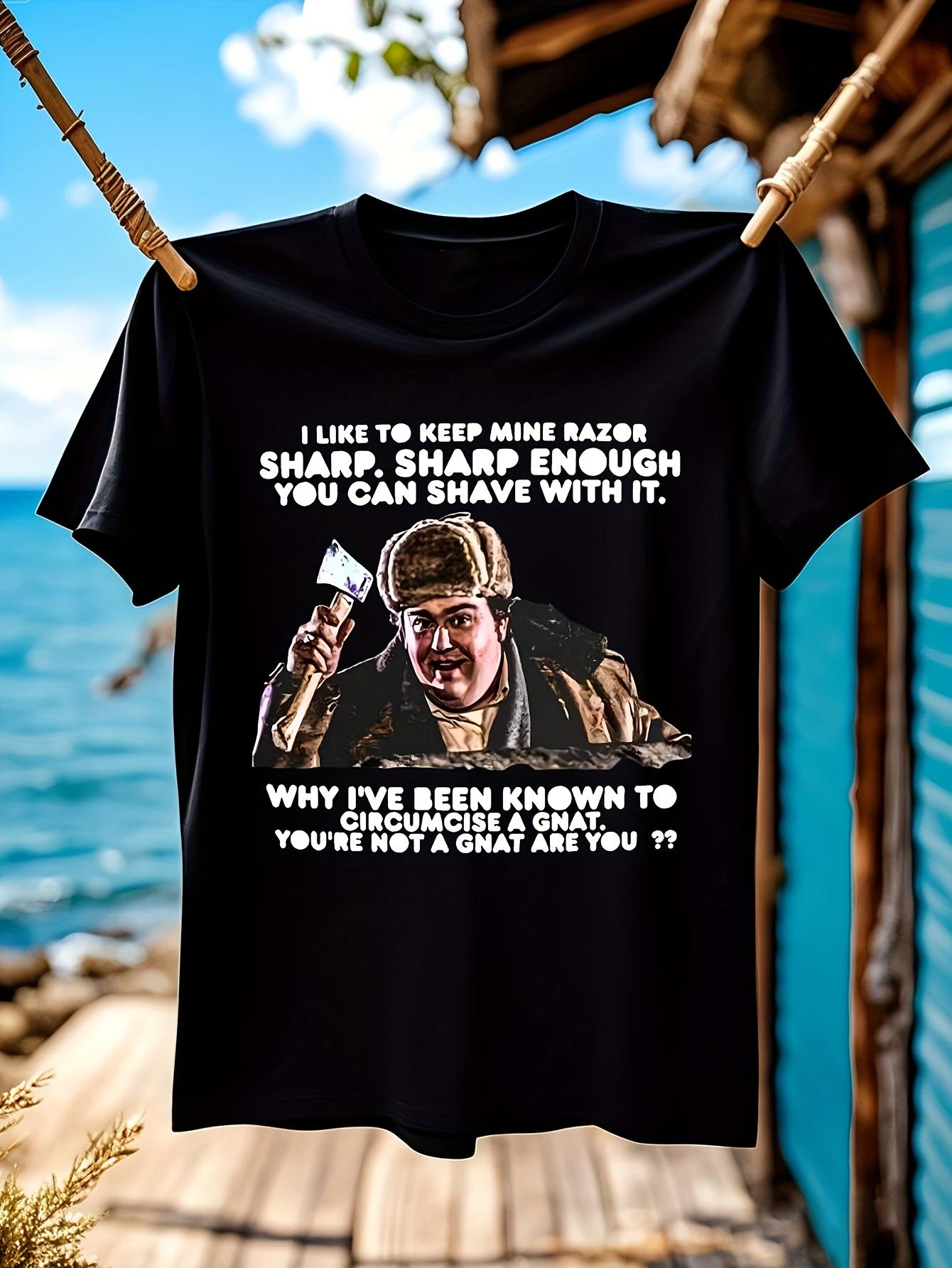 Uncle Buck Print John Candy Tshirt XXL