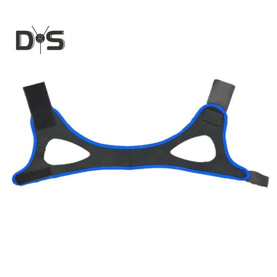 Anti-Schnarch-Kinnriemen, wirksamer Schnarchstopper, Kieferriemen, verstellbarer Schlafkinnriemen für Männer und Frauen, um den Mund geschlossen zu halten