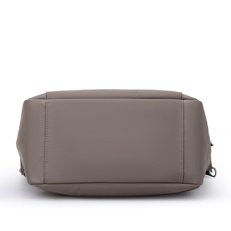 Borsa Tote Versatile in Nylon con Manici in Nastro Tasche con Zip Tracolla Regolabile Borsa a Spalla Casual da Donna per l'Uso Quotidiano
