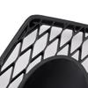 2PCS Front Bumper Fog Light Cover Grille Grill Fit Seat Leon Cupra 2005-2012