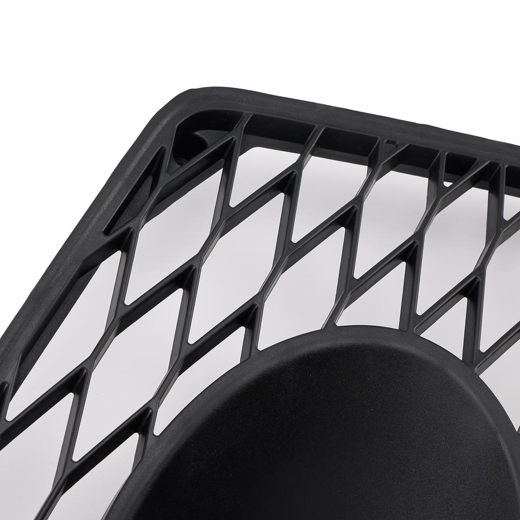 2PCS Front Bumper Fog Light Cover Grille Grill Fit Seat Leon Cupra 2005-2012