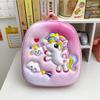 Children's Schoolbag Kindergarten Schoolbag Large Capacity Hard Shell Children's Backpack Cartoon 3D Three-dimensional Backpack